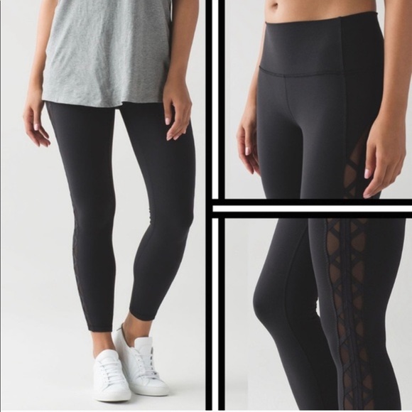 lululemon athletica Pants - Lululemon rare rhythm high times leggings!